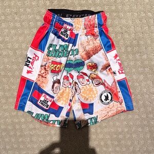 Flow Society Kids Graphic Shorts - Multicolor
